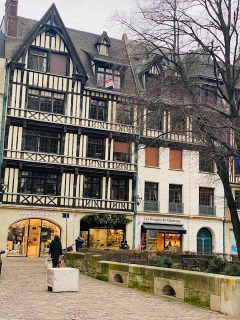Chez Virginie Agreable Centre Parking Apartment Rouen Ngoại thất bức ảnh